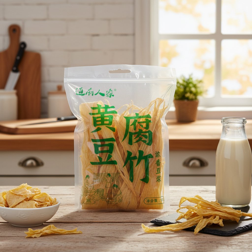 家庭裝黃腐竹 500克