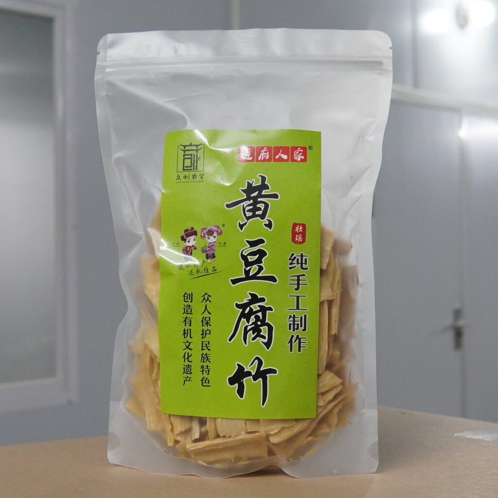 家庭裝黃腐竹 250克