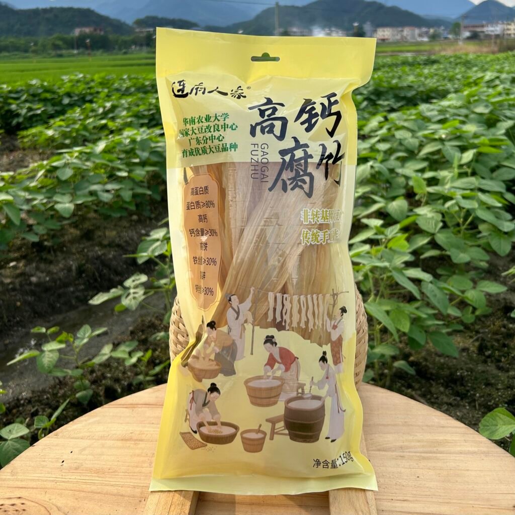 高鈣腐竹 150克