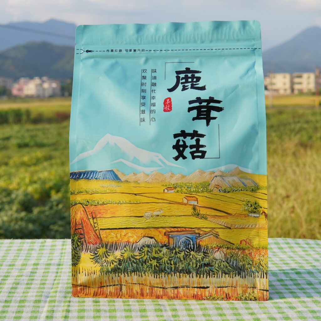 鹿茸菇