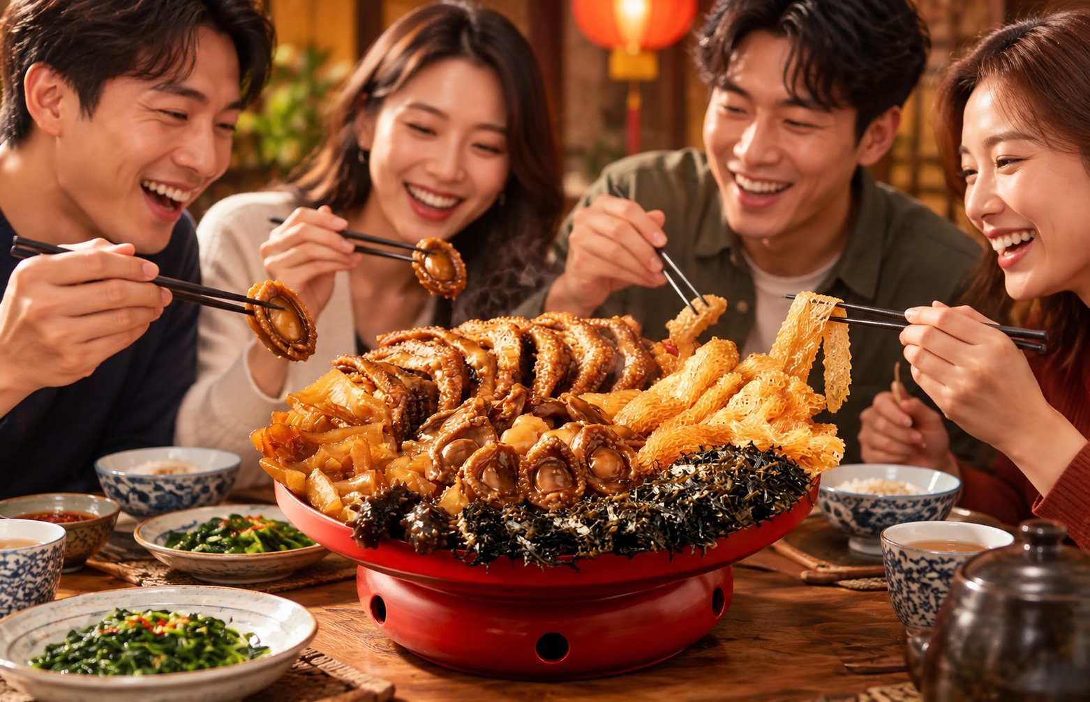 珍饈盛宴